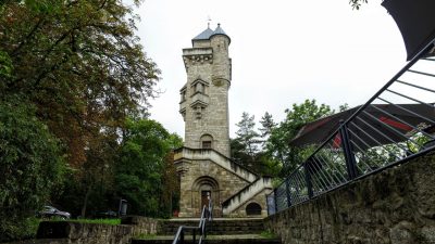 Alteburgturm – Märchenhafter Turm in Arnstadt