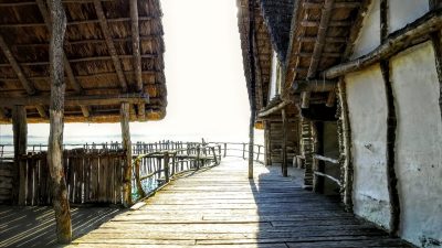 Pfahlbauten im Bodensee
