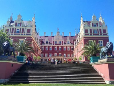 Замок Бад Мускау