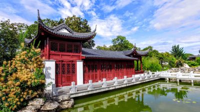 Chinesischer Garten Weißensee