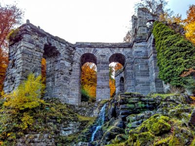 Aquädukt Bergpark Kassel-Wilhelmshöhe