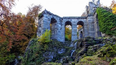 Aquädukt Bergpark Kassel-Wilhelmshöhe