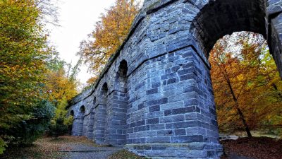 Aquädukt Bergpark Kassel-Wilhelmshöhe