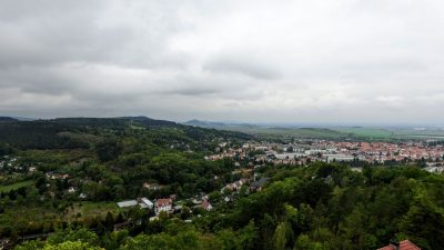 Alteburgturm - Märchenhafter Turm in Arnstadt