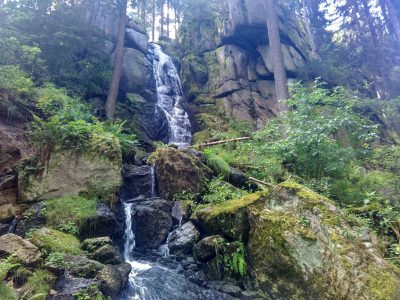 Blauenthaler Wasserfall