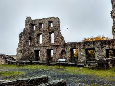 Burg Kastellaun - Mittelalterliche Burgruine im Hunsrück