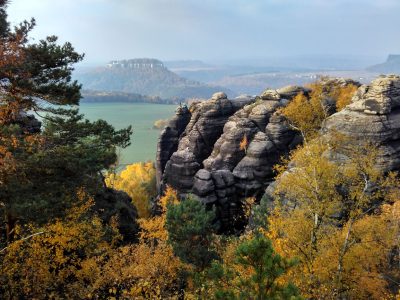 Pfaffenstein bei Königstein (Sächsische Schweiz)