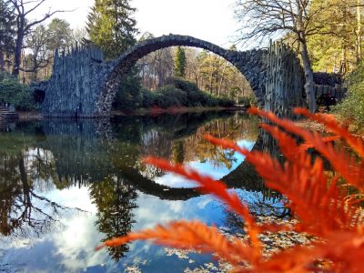 Rakotzbrücke in Gablenz