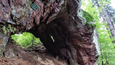 Torstein Tabarz - Großes Felsentor im Thüringer Wald