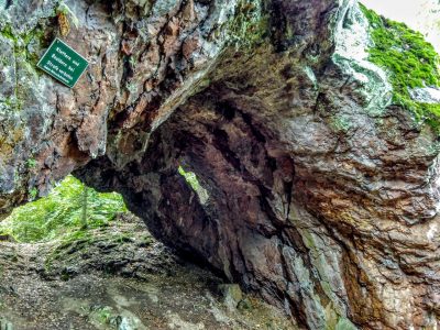 Torstein Tabarz - Großes Felsentor im Thüringer Wald