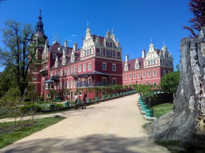 Замок Бад Мускау (Саксония)