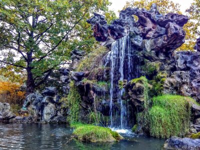 Chinesischer Garten im Luisenpark in Mannheim