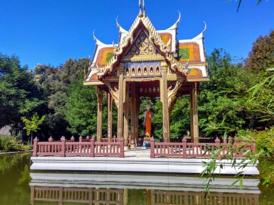 Ostasien-Ensemble im Westpark München