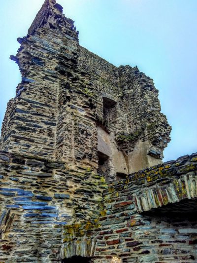 Burg Kastellaun - Mittelalterliche Burgruine im Hunsrück